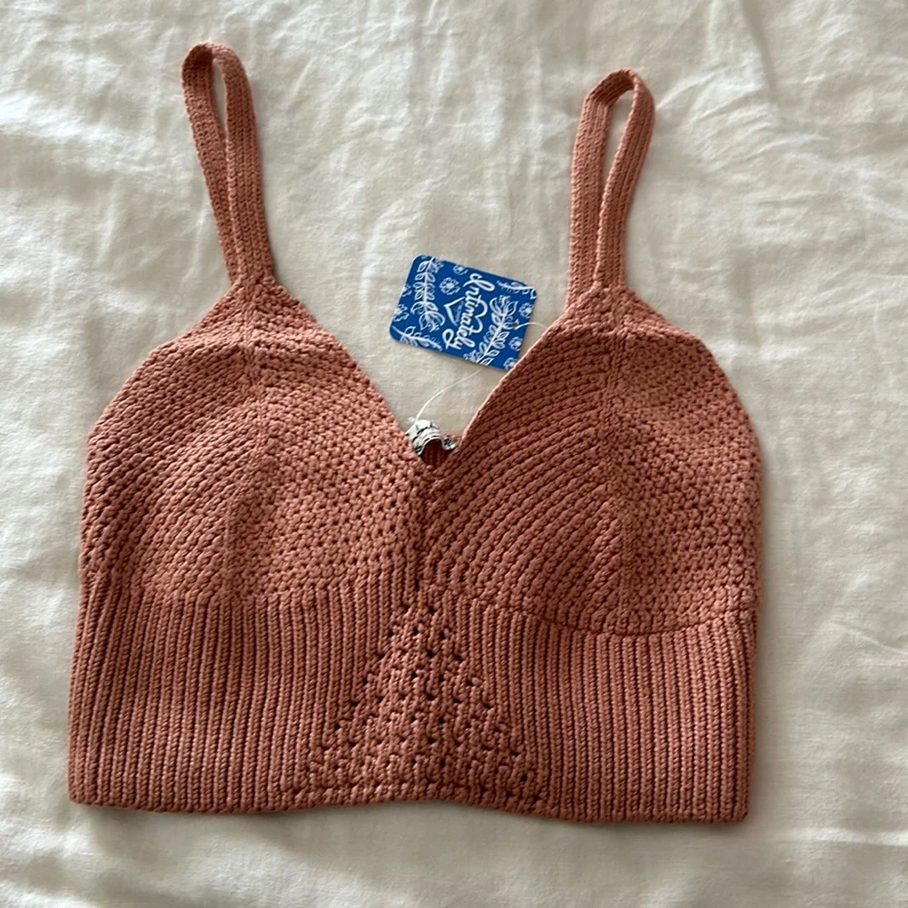 NWT Free People Intimately | You Wanna Brami Crochet Bralette | Medium